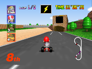 🕹️ Play Retro Games Online: Mario Kart 64 (N64)